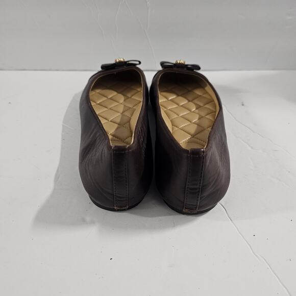 Michael Kors Alice Ballet Flats Size 9.5 - Picture 6 of 10